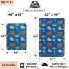 imageMonster Trucks x Hot Wheels Kids Bedding Super Soft Plush Throw Blanket 46 in x 60 in Officially Licensed Product by FrancoJurassic World