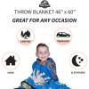 imageMonster Trucks x Hot Wheels Kids Bedding Super Soft Plush Throw Blanket 46 in x 60 in Officially Licensed Product by FrancoJurassic World