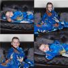 imageMonster Trucks x Hot Wheels Kids Bedding Super Soft Plush Throw Blanket 46 in x 60 in Officially Licensed Product by FrancoJurassic World