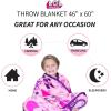 imageMonster Trucks x Hot Wheels Kids Bedding Super Soft Plush Throw Blanket 46 in x 60 in Officially Licensed Product by FrancoLol Surprise
