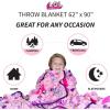 imageMonster Trucks x Hot Wheels Kids Bedding Super Soft Plush Throw Blanket 46 in x 60 in Officially Licensed Product by FrancoLol Surprise