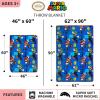 imageMonster Trucks x Hot Wheels Kids Bedding Super Soft Plush Throw Blanket 46 in x 60 in Officially Licensed Product by FrancoMario