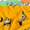 imageMonster Trucks x Hot Wheels Kids Bedding Super Soft Plush Throw Blanket 46 in x 60 in Officially Licensed Product by FrancoMinions the Rise of Gru  Expressions