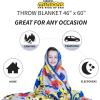 imageMonster Trucks x Hot Wheels Kids Bedding Super Soft Plush Throw Blanket 46 in x 60 in Officially Licensed Product by FrancoMinions the Rise of Gru