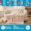 imageMonster Trucks x Hot Wheels Kids Bedding Super Soft Plush Throw Blanket 46 in x 60 in Officially Licensed Product by FrancoOne Fish Two Fish Red Fish Blue Fish