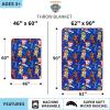 imageMonster Trucks x Hot Wheels Kids Bedding Super Soft Plush Throw Blanket 46 in x 60 in Officially Licensed Product by FrancoPaw Patrol