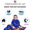 imageMonster Trucks x Hot Wheels Kids Bedding Super Soft Plush Throw Blanket 46 in x 60 in Officially Licensed Product by FrancoPaw Patrol