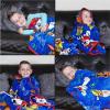 imageMonster Trucks x Hot Wheels Kids Bedding Super Soft Plush Throw Blanket 46 in x 60 in Officially Licensed Product by FrancoPaw Patrol