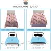 imageMonster Trucks x Hot Wheels Kids Bedding Super Soft Plush Throw Blanket 46 in x 60 in Officially Licensed Product by FrancoPaw Patrol Girls