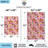 imageMonster Trucks x Hot Wheels Kids Bedding Super Soft Plush Throw Blanket 46 in x 60 in Officially Licensed Product by FrancoPaw Patrol Girls