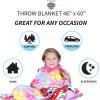 imageMonster Trucks x Hot Wheels Kids Bedding Super Soft Plush Throw Blanket 46 in x 60 in Officially Licensed Product by FrancoPaw Patrol Girls