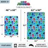 imageMonster Trucks x Hot Wheels Kids Bedding Super Soft Plush Throw Blanket 46 in x 60 in Officially Licensed Product by FrancoPj Masks