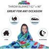 imageMonster Trucks x Hot Wheels Kids Bedding Super Soft Plush Throw Blanket 46 in x 60 in Officially Licensed Product by FrancoPj Masks