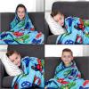 imageMonster Trucks x Hot Wheels Kids Bedding Super Soft Plush Throw Blanket 46 in x 60 in Officially Licensed Product by FrancoPj Masks