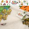 imageMonster Trucks x Hot Wheels Kids Bedding Super Soft Plush Throw Blanket 46 in x 60 in Officially Licensed Product by FrancoRichard Scarry