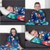 imageMonster Trucks x Hot Wheels Kids Bedding Super Soft Plush Throw Blanket 46 in x 60 in Officially Licensed Product by FrancoSonic the Hedgehog