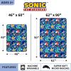 imageMonster Trucks x Hot Wheels Kids Bedding Super Soft Plush Throw Blanket 46 in x 60 in Officially Licensed Product by FrancoSonic the Hedgehog