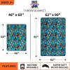 imageMonster Trucks x Hot Wheels Kids Bedding Super Soft Plush Throw Blanket 46 in x 60 in Officially Licensed Product by FrancoSpace Jam 2 a New Legacy