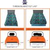 imageMonster Trucks x Hot Wheels Kids Bedding Super Soft Plush Throw Blanket 46 in x 60 in Officially Licensed Product by FrancoSpace Jam 2 a New Legacy