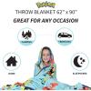 imageMonster Trucks x Hot Wheels Kids Bedding Super Soft Plush Throw Blanket 46 in x 60 in Officially Licensed Product by FrancoSpongebob Squarepants