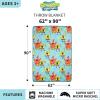 imageMonster Trucks x Hot Wheels Kids Bedding Super Soft Plush Throw Blanket 46 in x 60 in Officially Licensed Product by FrancoSpongebob Squarepants