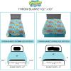 imageMonster Trucks x Hot Wheels Kids Bedding Super Soft Plush Throw Blanket 46 in x 60 in Officially Licensed Product by FrancoSpongebob Squarepants