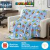 imageMonster Trucks x Hot Wheels Kids Bedding Super Soft Plush Throw Blanket 46 in x 60 in Officially Licensed Product by FrancoSuper Mario Enemies