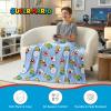 imageMonster Trucks x Hot Wheels Kids Bedding Super Soft Plush Throw Blanket 46 in x 60 in Officially Licensed Product by FrancoSuper Mario Enemies