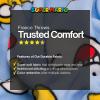 imageMonster Trucks x Hot Wheels Kids Bedding Super Soft Plush Throw Blanket 46 in x 60 in Officially Licensed Product by FrancoSuper Mario Enemies