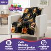 imageMonster Trucks x Hot Wheels Kids Bedding Super Soft Plush Throw Blanket 46 in x 60 in Officially Licensed Product by FrancoThe Super Mario Galaxy Movie  Bowser  Bowser Jr