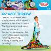 imageMonster Trucks x Hot Wheels Kids Bedding Super Soft Plush Throw Blanket 46 in x 60 in Officially Licensed Product by FrancoThomas  Friends