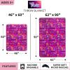 imageMonster Trucks x Hot Wheels Kids Bedding Super Soft Plush Throw Blanket 46 in x 60 in Officially Licensed Product by FrancoTrolls World Tour