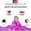 imageMonster Trucks x Hot Wheels Kids Bedding Super Soft Plush Throw Blanket 46 in x 60 in Officially Licensed Product by FrancoTrolls World Tour