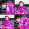 imageMonster Trucks x Hot Wheels Kids Bedding Super Soft Plush Throw Blanket 46 in x 60 in Officially Licensed Product by FrancoTrolls World Tour
