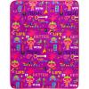 imageMonster Trucks x Hot Wheels Kids Bedding Super Soft Plush Throw Blanket 46 in x 60 in Officially Licensed Product by FrancoTrolls World Tour