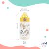 imageZak Designs Mattel Hot Wheels Sage Kids Water Bottle For School or Travel 16oz Durable Plastic Water Bottle With Straw Handle and LeakProof PopUp Spout Cover Hot WheelsWinnie the Pooh  Friends