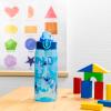 imageZak Designs Mattel Hot Wheels Sage Kids Water Bottle For School or Travel 16oz Durable Plastic Water Bottle With Straw Handle and LeakProof PopUp Spout Cover Hot WheelsStitch