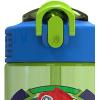 imageZak Designs Mattel Hot Wheels Sage Kids Water Bottle For School or Travel 16oz Durable Plastic Water Bottle With Straw Handle and LeakProof PopUp Spout Cover Hot WheelsPaw Patrol