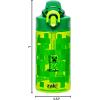 imageZak Designs Mattel Hot Wheels Sage Kids Water Bottle For School or Travel 16oz Durable Plastic Water Bottle With Straw Handle and LeakProof PopUp Spout Cover Hot WheelsMinecraft Creeper