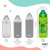 imageZak Designs Mattel Hot Wheels Sage Kids Water Bottle For School or Travel 16oz Durable Plastic Water Bottle With Straw Handle and LeakProof PopUp Spout Cover Hot WheelsMinecraft Creeper
