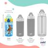imageZak Designs Mattel Hot Wheels Sage Kids Water Bottle For School or Travel 16oz Durable Plastic Water Bottle With Straw Handle and LeakProof PopUp Spout Cover Hot WheelsToy Story Woody  Friends