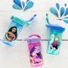 imageZak Designs Mattel Hot Wheels Sage Kids Water Bottle For School or Travel 16oz Durable Plastic Water Bottle With Straw Handle and LeakProof PopUp Spout Cover Hot WheelsElsa  Anna