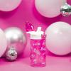 imageZak Designs Mattel Hot Wheels Sage Kids Water Bottle For School or Travel 16oz Durable Plastic Water Bottle With Straw Handle and LeakProof PopUp Spout Cover Hot WheelsBarbie