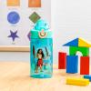 imageZak Designs Mattel Hot Wheels Sage Kids Water Bottle For School or Travel 16oz Durable Plastic Water Bottle With Straw Handle and LeakProof PopUp Spout Cover Hot WheelsDisney Moana Moana  Maui