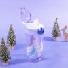 imageZak Designs Mattel Hot Wheels Sage Kids Water Bottle For School or Travel 16oz Durable Plastic Water Bottle With Straw Handle and LeakProof PopUp Spout Cover Hot WheelsDisney Frozen Anna  Elsa  Olaf