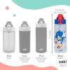 imageZak Designs Mattel Hot Wheels Sage Kids Water Bottle For School or Travel 16oz Durable Plastic Water Bottle With Straw Handle and LeakProof PopUp Spout Cover Hot WheelsSonic