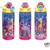 imageZak Designs Mattel Hot Wheels Sage Kids Water Bottle For School or Travel 16oz Durable Plastic Water Bottle With Straw Handle and LeakProof PopUp Spout Cover Hot WheelsInside Out 2