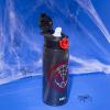 imageZak Designs Mattel Hot Wheels Sage Kids Water Bottle For School or Travel 16oz Durable Plastic Water Bottle With Straw Handle and LeakProof PopUp Spout Cover Hot WheelsSpiderMan Miles Morales
