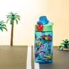 imageZak Designs Mattel Hot Wheels Sage Kids Water Bottle For School or Travel 16oz Durable Plastic Water Bottle With Straw Handle and LeakProof PopUp Spout Cover Hot WheelsHot Wheels