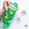 imageZak Designs Mattel Hot Wheels Sage Kids Water Bottle For School or Travel 16oz Durable Plastic Water Bottle With Straw Handle and LeakProof PopUp Spout Cover Hot WheelsDisney Princess Ariel  Jasmine